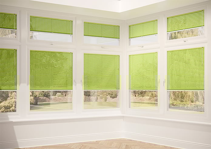 Venetian, Lime Green - Perfect Fit Blind - Image 10